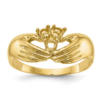14k 3 Stone Family Ring Mounting-XMR51/3