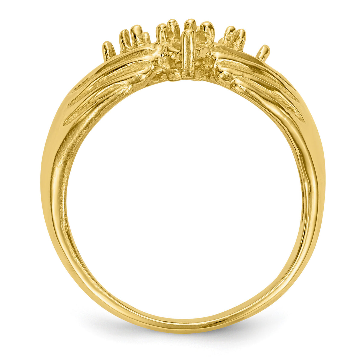 14k 5 Stone Family Ring Mounting-XMR51/5