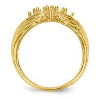 14k 5 Stone Family Ring Mounting-XMR51/5