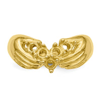 14k 5 Stone Family Ring Mounting-XMR51/5