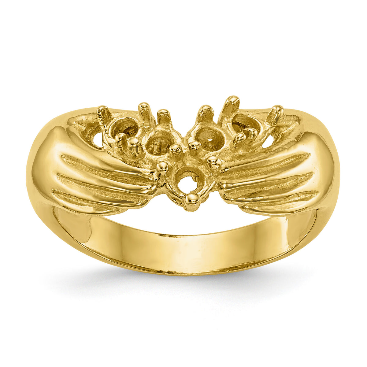 14k 5 Stone Family Ring Mounting-XMR51/5