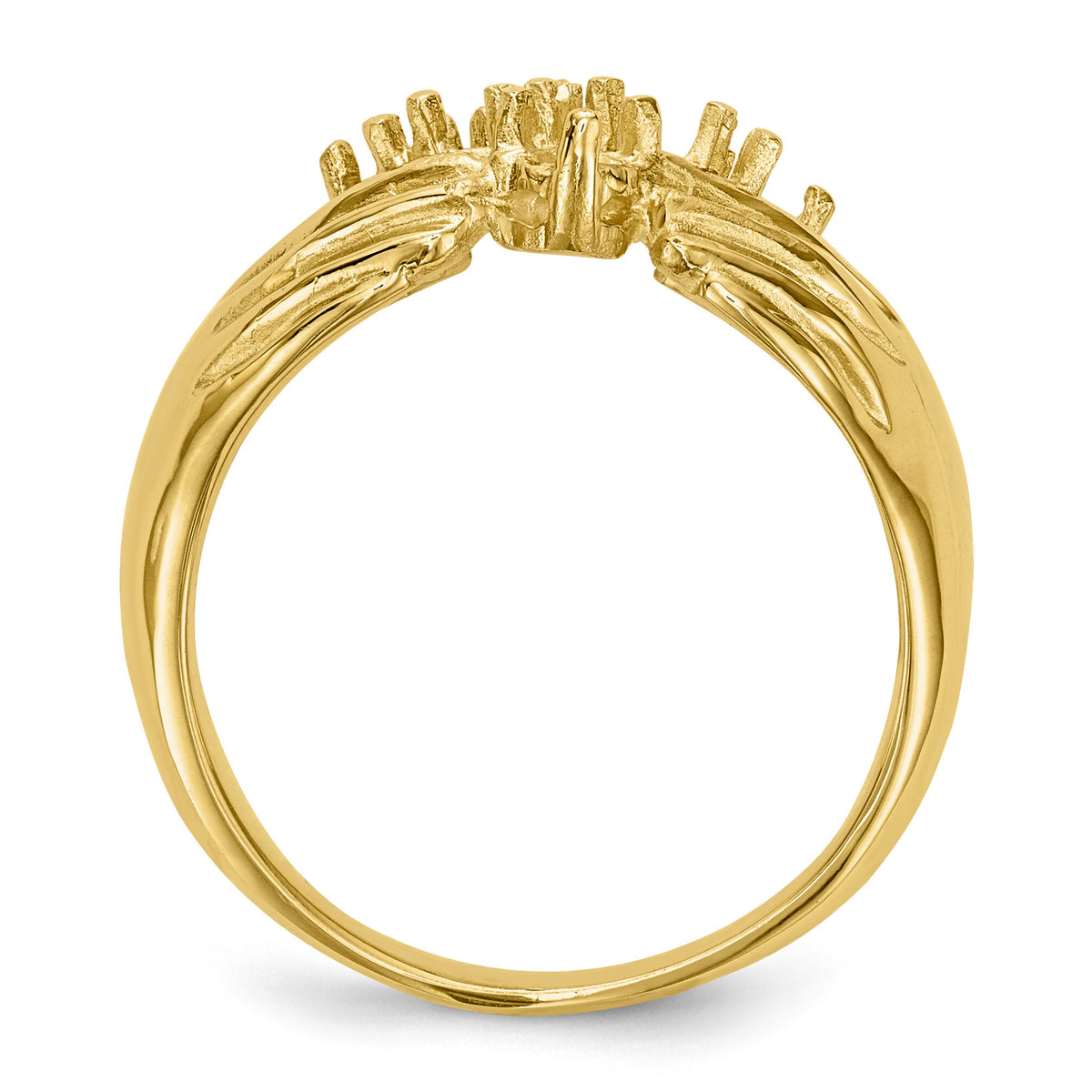 14k 6 Stone Family Ring Mounting-XMR51/6