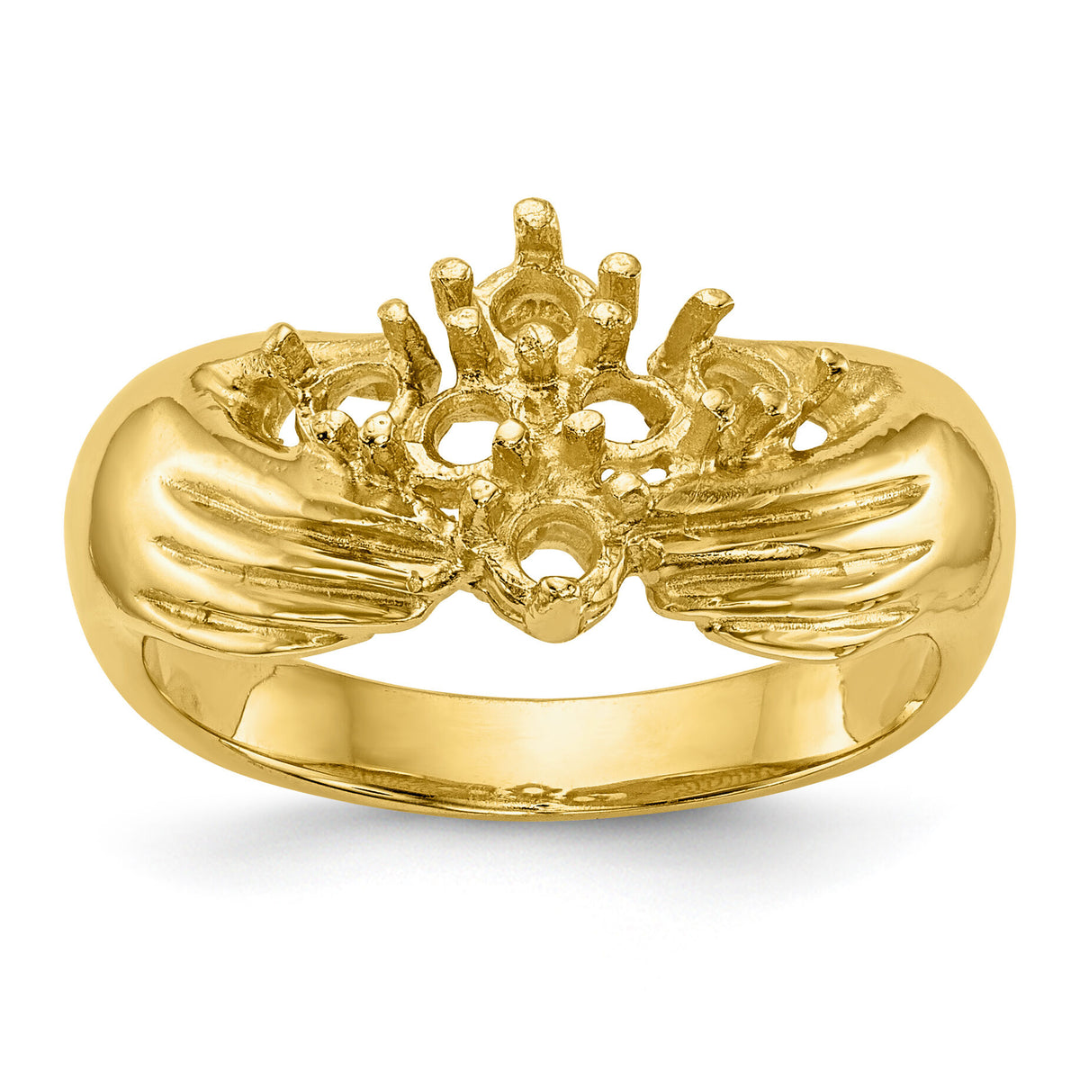 14k 6 Stone Family Ring Mounting-XMR51/6