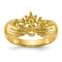 14k 6 Stone Family Ring Mounting-XMR51/6