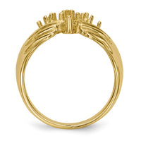 14k 7 Stone Family Ring Mounting-XMR51/7