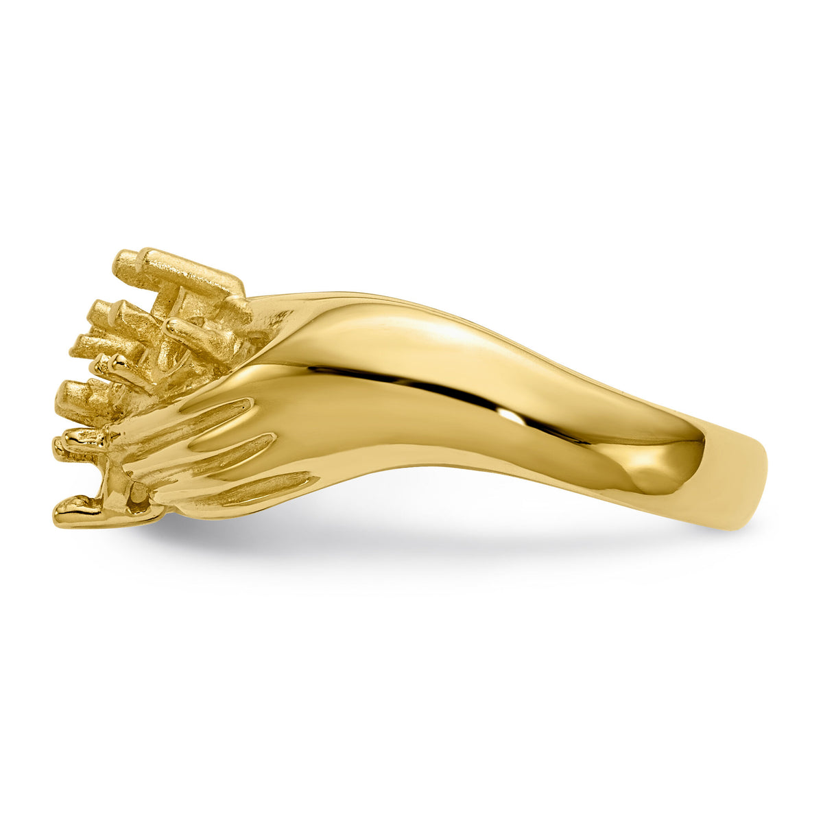 14k 7 Stone Family Ring Mounting-XMR51/7