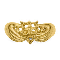 14k 7 Stone Family Ring Mounting-XMR51/7
