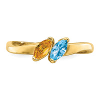 14k Family Jewelry Ring Mounting-XMR62/2
