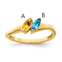 14k Family Jewelry Ring Mounting-XMR62/2