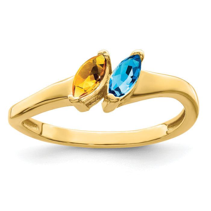 14k Family Jewelry Ring Mounting-XMR62/2