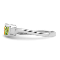 14k White Gold Family Jewelry Ring Mounting-XMR62/2W