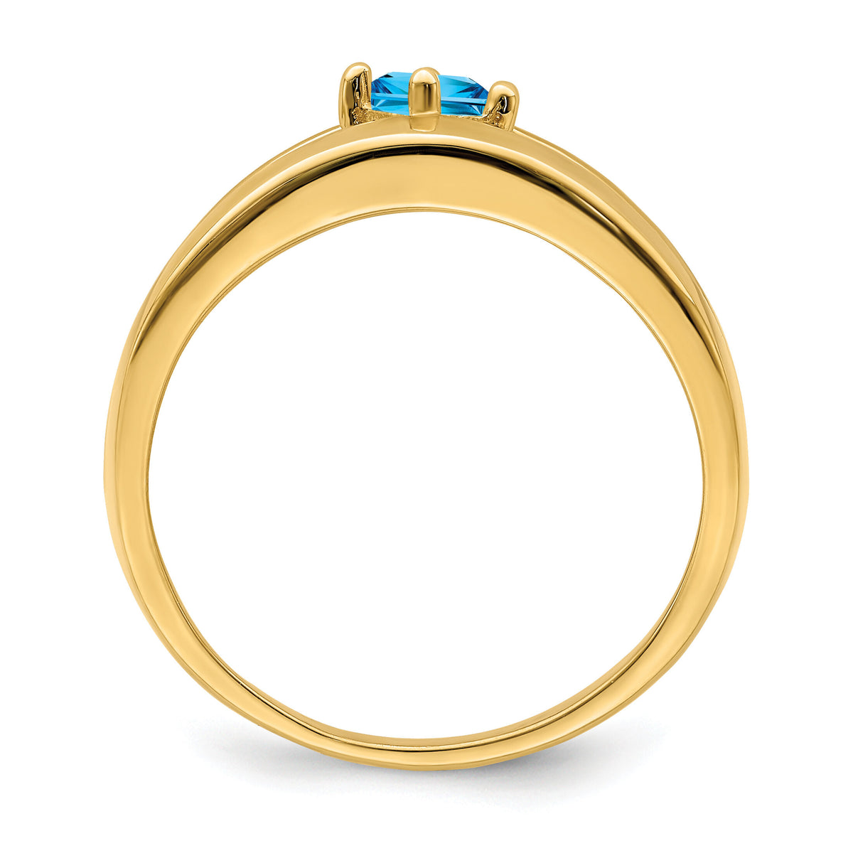 14k Genuine Family Jewelry Ring-XMR63/1GY
