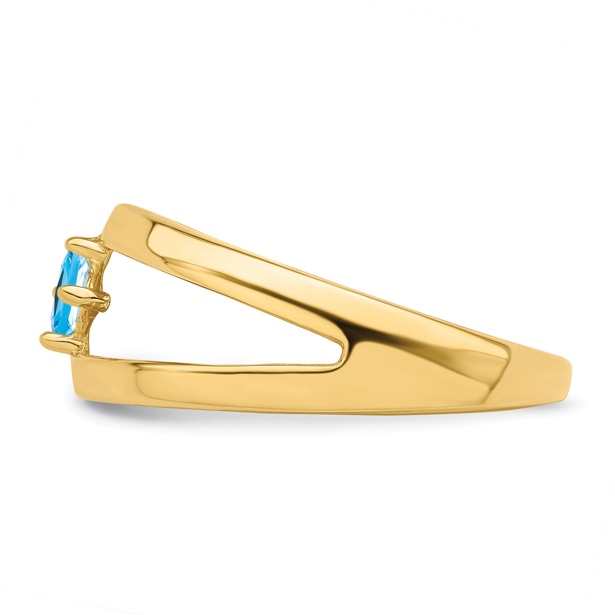 14k Genuine Family Jewelry Ring-XMR63/1GY