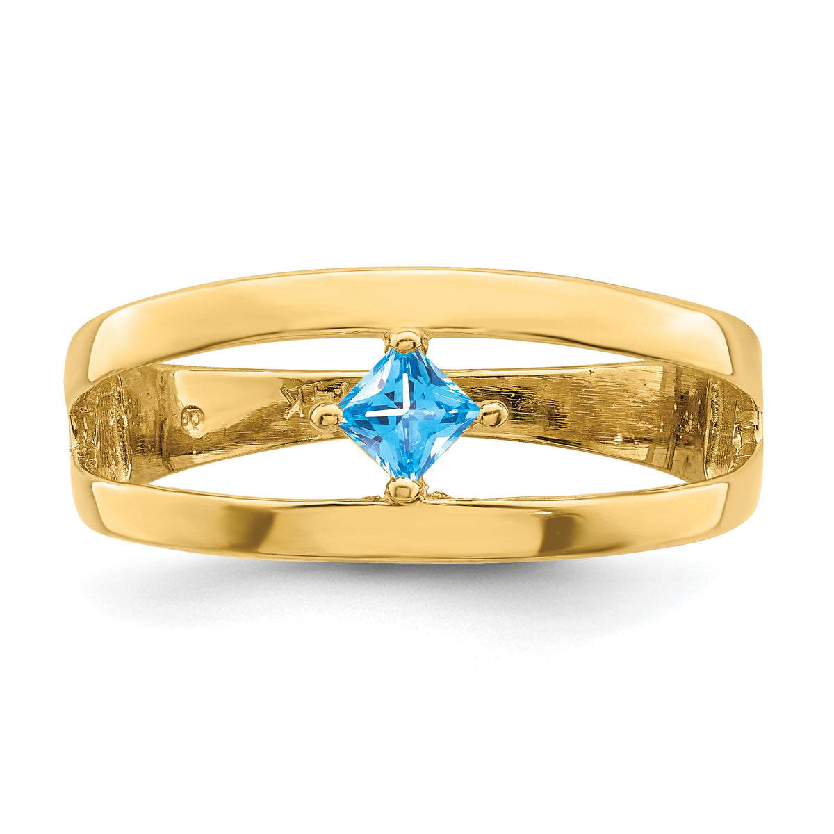 14k Genuine Family Jewelry Ring-XMR63/1GY