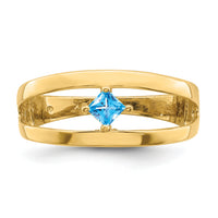 14k Genuine Family Jewelry Ring-XMR63/1GY