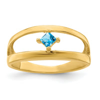 14k Genuine Family Jewelry Ring-XMR63/1GY