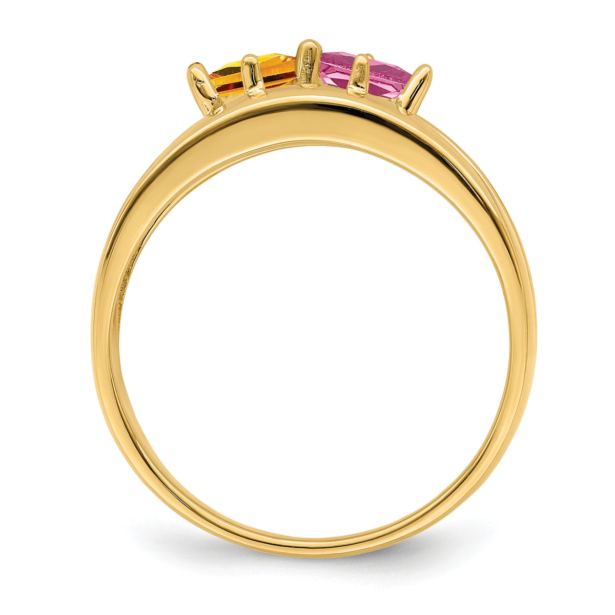 14k Family Jewelry Ring Mounting-XMR63/2