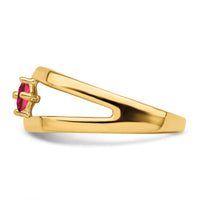 14k Family Jewelry Ring Mounting-XMR63/2