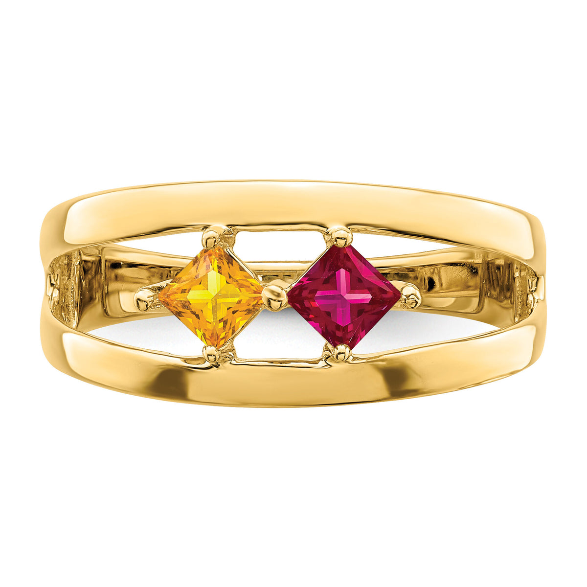 14k Family Jewelry Ring Mounting-XMR63/2