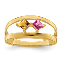 14k Family Jewelry Ring Mounting-XMR63/2