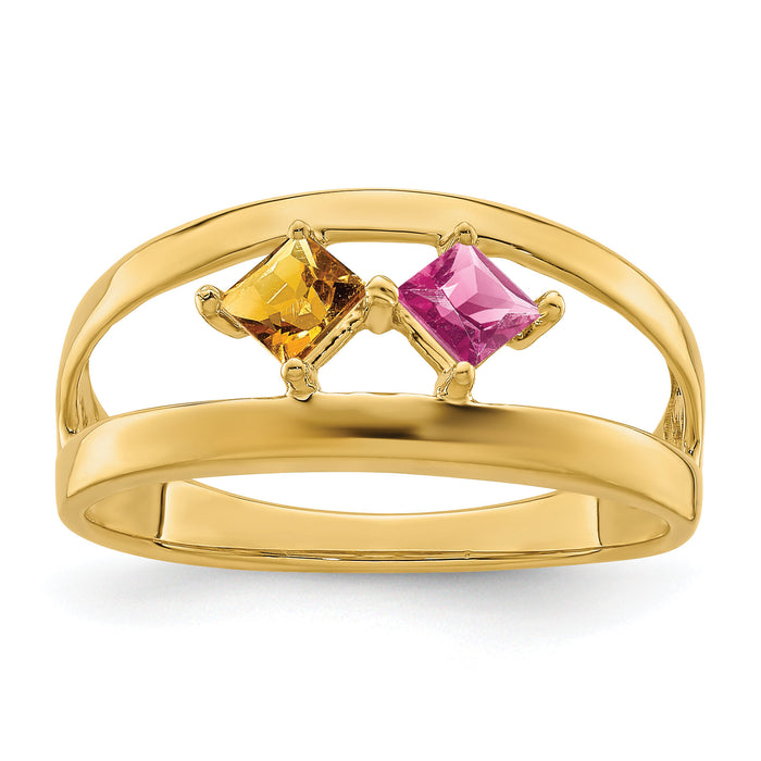 14k Family Jewelry Ring Mounting-XMR63/2