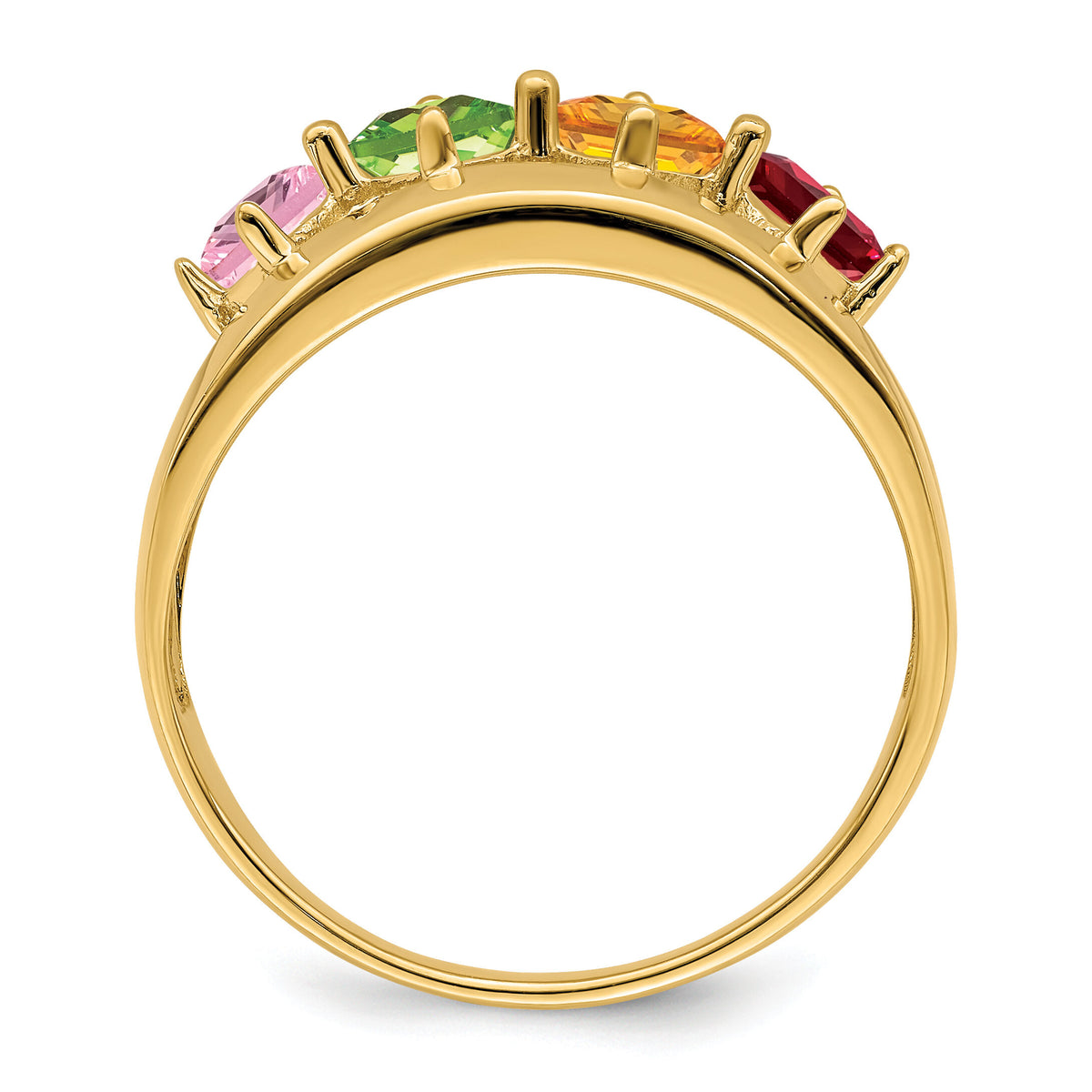 14k Family Jewelry Ring Mounting-XMR63/4