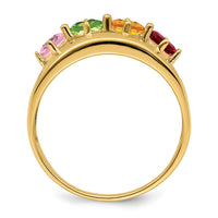 14k Family Jewelry Ring Mounting-XMR63/4