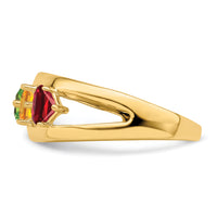 14k Family Jewelry Ring Mounting-XMR63/4