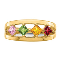 14k Family Jewelry Ring Mounting-XMR63/4