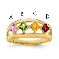14k Family Jewelry Ring Mounting-XMR63/4
