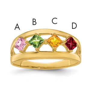 14k Family Jewelry Ring Mounting-XMR63/4