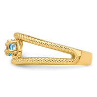 14k Family Jewelry Ring Mounting-XMR65/2
