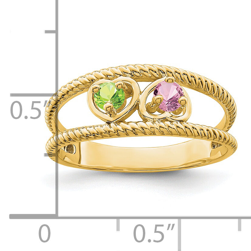 14k Family Jewelry Ring Mounting-XMR65/2