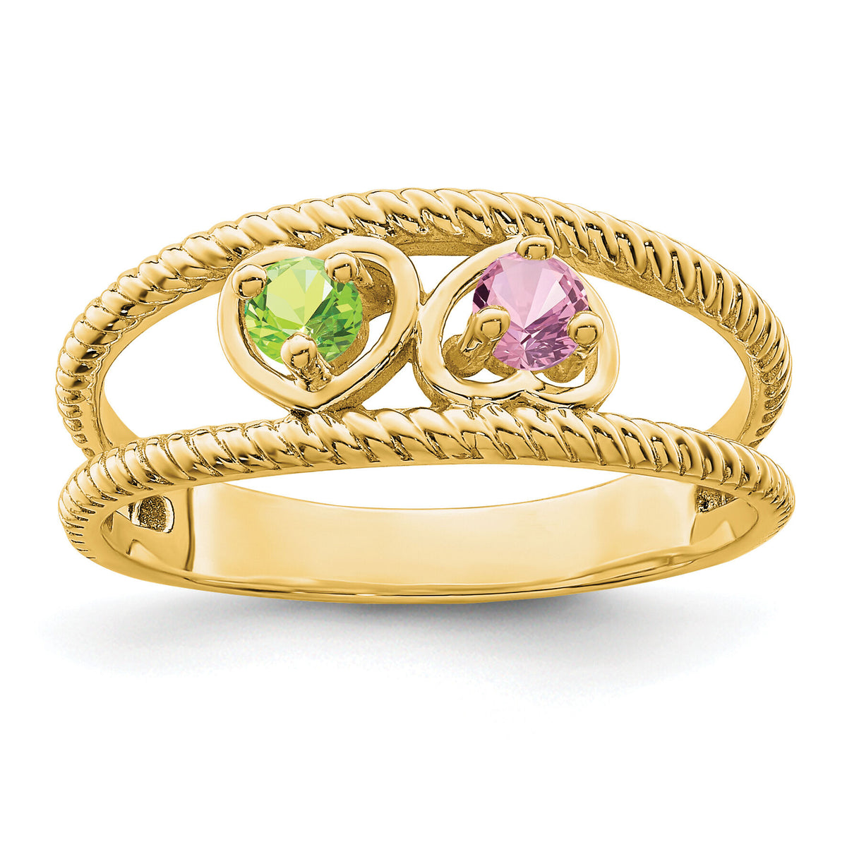 14k Family Jewelry Ring Mounting-XMR65/2