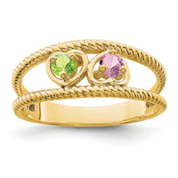 14k Family Jewelry Ring Mounting-XMR65/2
