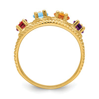 14k Family Jewelry Ring Mounting-XMR65/4