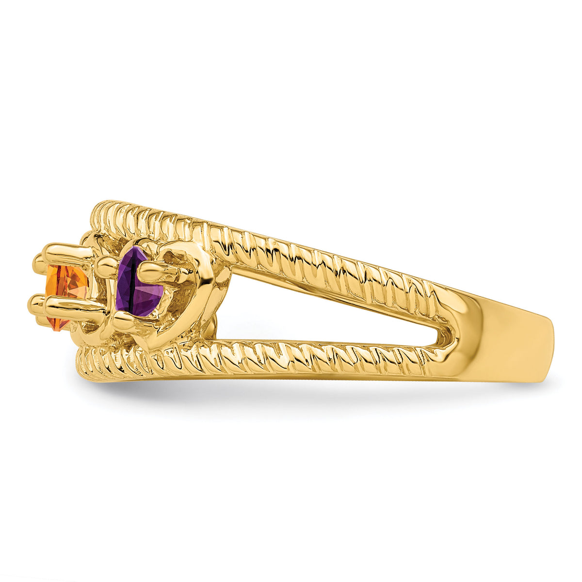 14k Family Jewelry Ring Mounting-XMR65/4