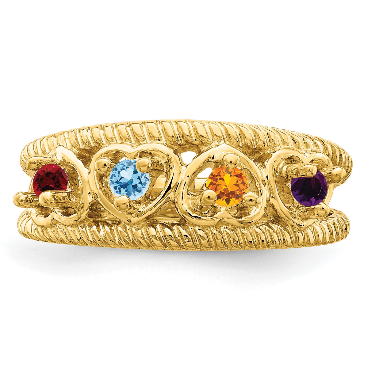 14k Family Jewelry Ring Mounting-XMR65/4