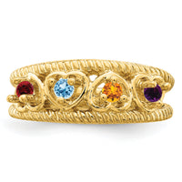 14k Family Jewelry Ring Mounting-XMR65/4