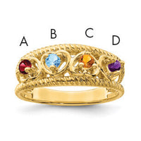 14k Family Jewelry Ring Mounting-XMR65/4