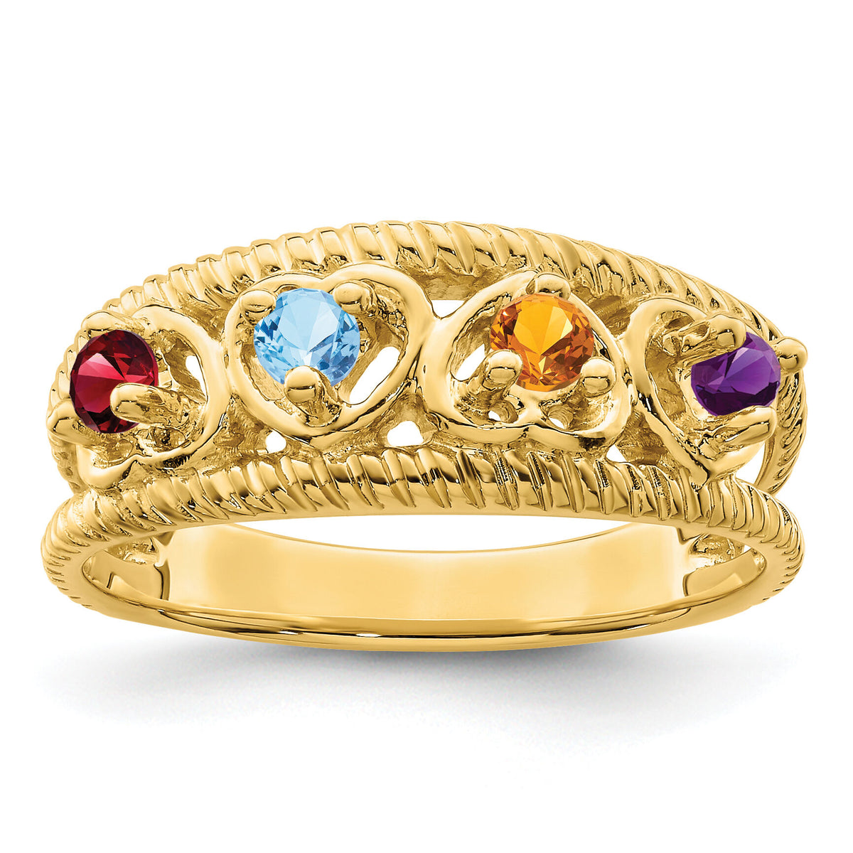14k Family Jewelry Ring Mounting-XMR65/4