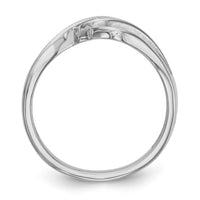 14k White Gold Family Jewelry Ring Mounting-XMR66/1W
