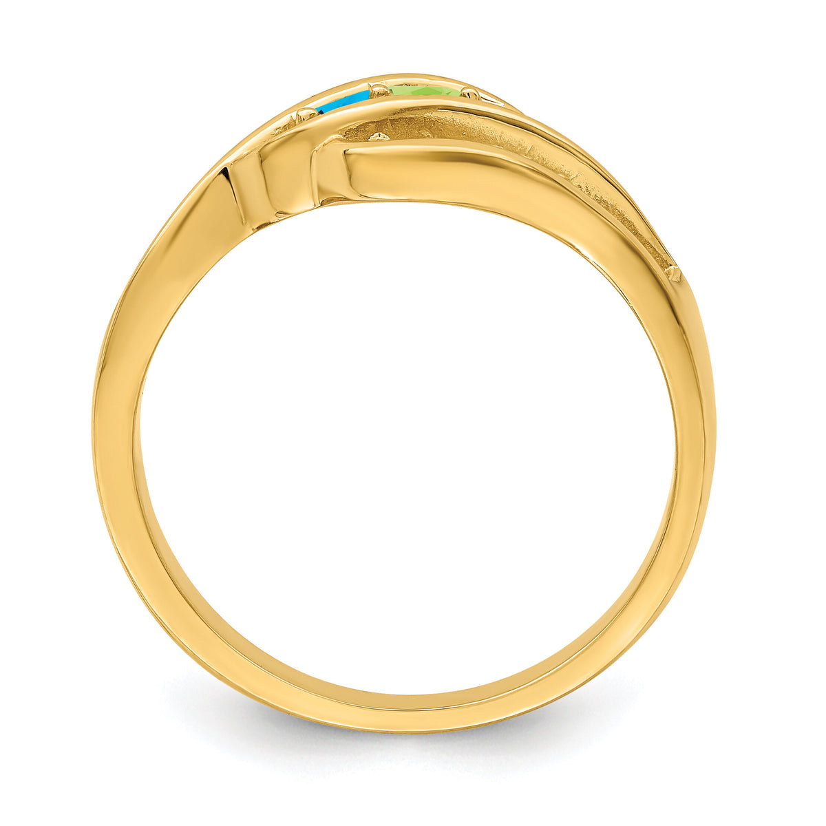 14k Family Jewelry Ring Mounting-XMR66/2