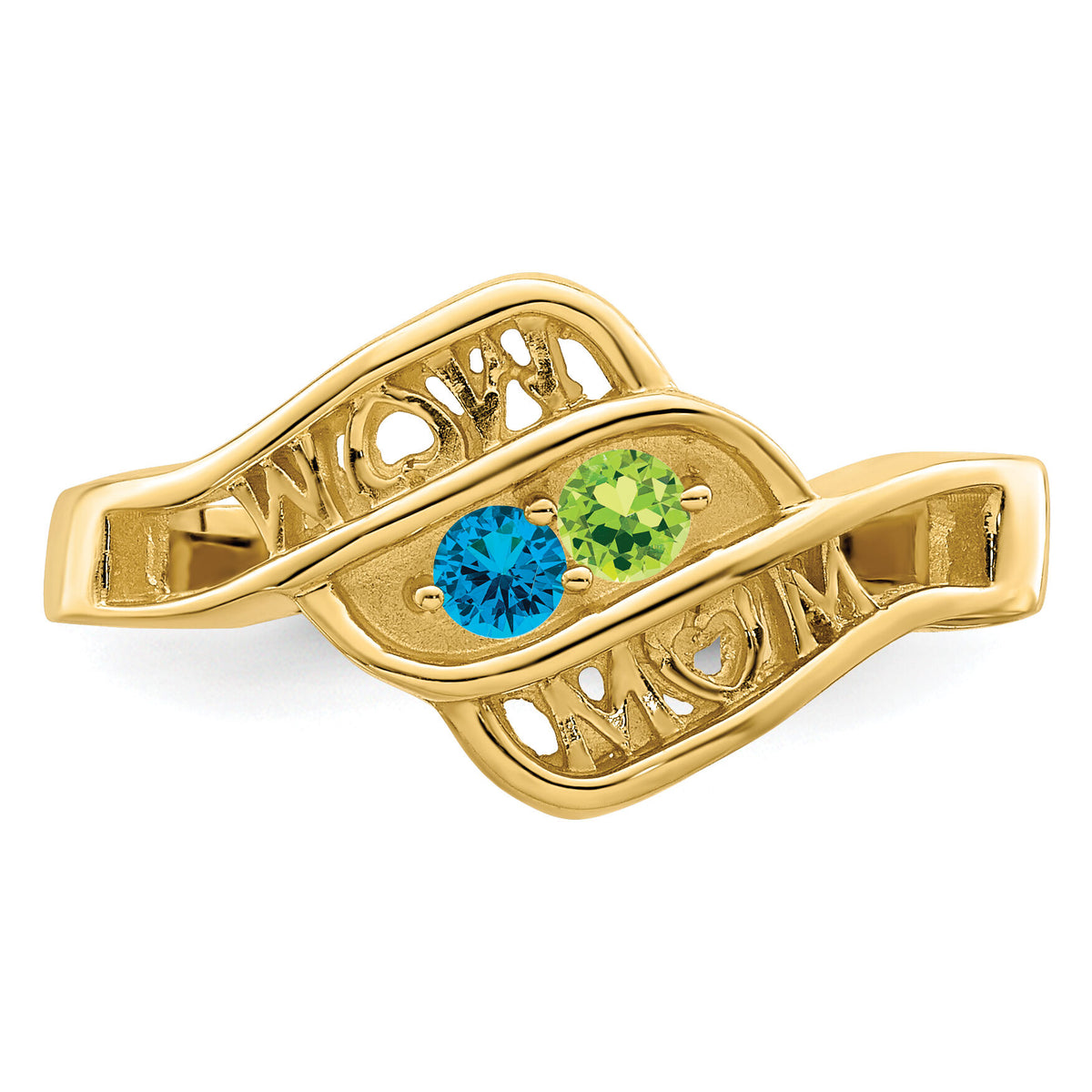 14k Family Jewelry Ring Mounting-XMR66/2