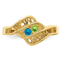 14k Family Jewelry Ring Mounting-XMR66/2