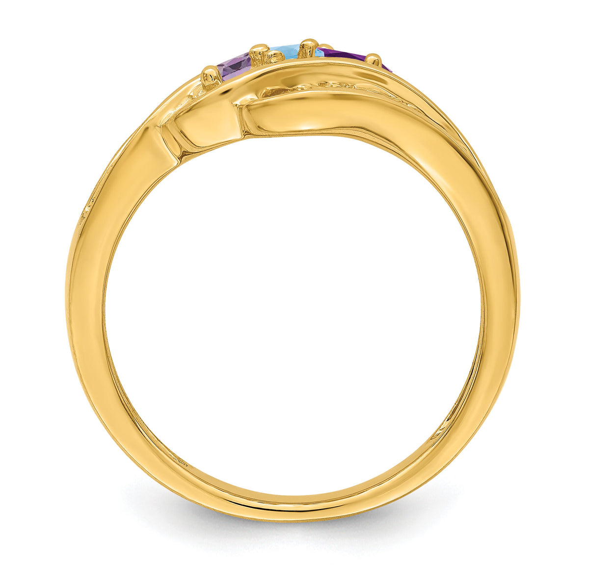 14k Family Jewelry Ring Mounting-XMR66/3