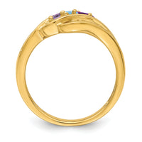 14k Family Jewelry Ring Mounting-XMR66/3