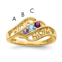 14k Family Jewelry Ring Mounting-XMR66/3