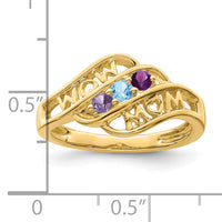 14k Family Jewelry Ring Mounting-XMR66/3