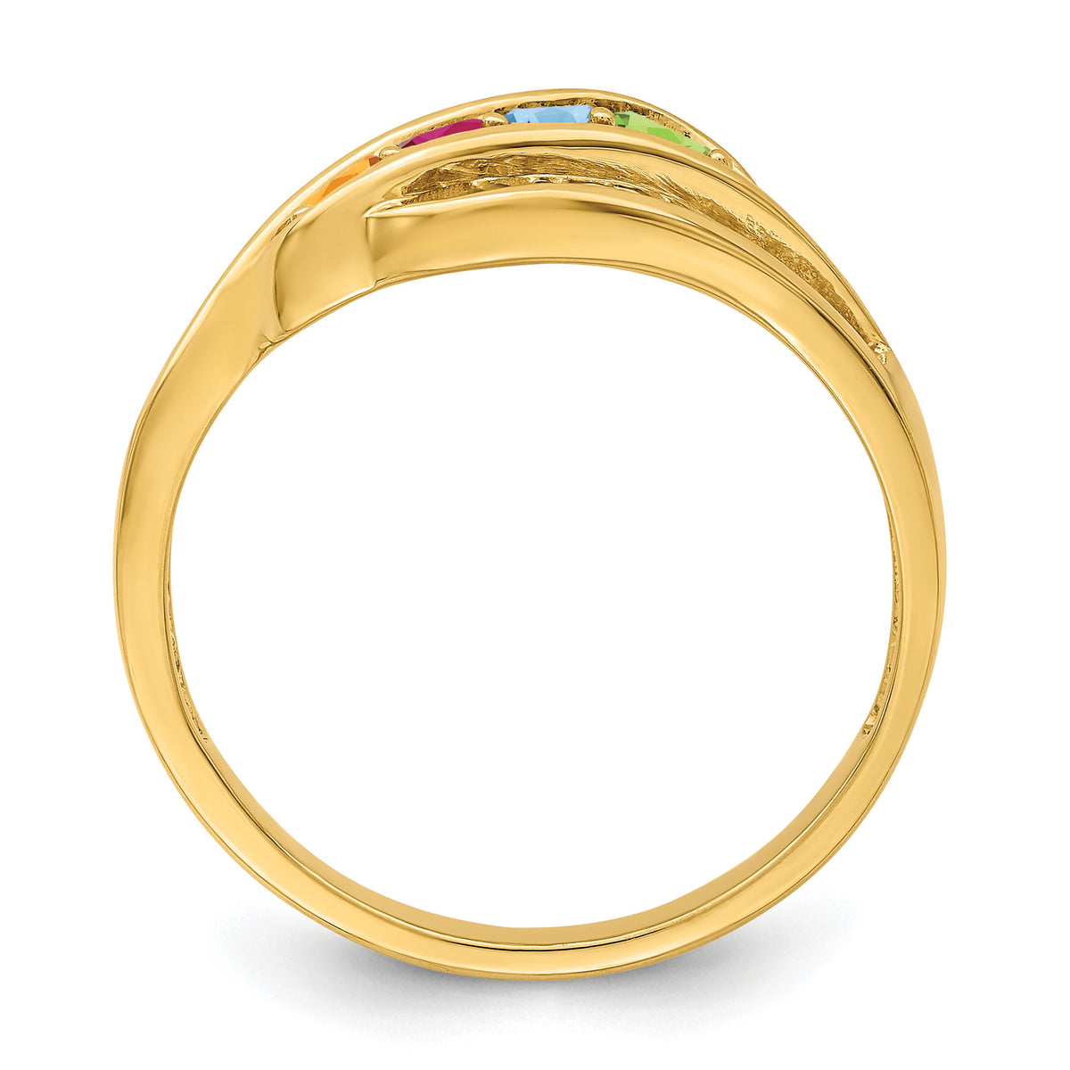 14k Family Jewelry Ring Mounting-XMR66/4